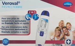 Veroval 2in1 Infrarot-Thermometer