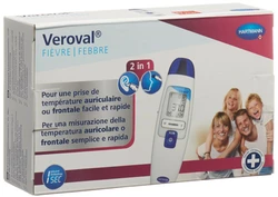Veroval 2in1 Infrarot-Thermometer