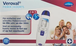 Veroval 2in1 Infrarot-Thermometer