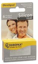 OHROPAX Silicon Clear Ohrstöpsel