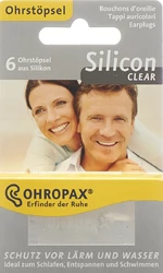 OHROPAX Silicon Clear Ohrstöpsel
