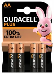Duracell Batterie Plus Power MN1500 AA 1.5V