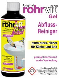 Rohrvit Abflussreiniger Gel extra-stark