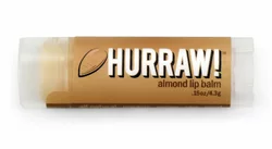 Hurraw! Lip Balm Almond pur BIO