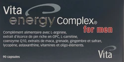 Vita energy Complex for men Kapsel