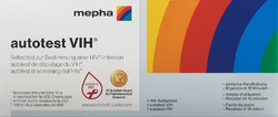 autotest VIH Selbsttest zur Bestimmung einer HIV-Infektion HIV-Infektion