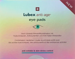 Lubex anti-age eye pads