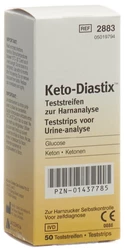 Keto Diastix bandelettes