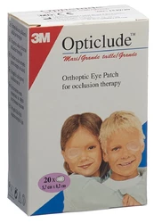 Opticlude Augenverband 8x5.7cm