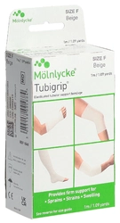 Tubigrip bandage tubulaire F 1mx10cm beige