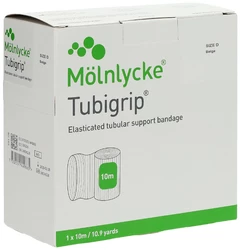 Tubigrip Schlauchbandage D 10mx7.50cm beige