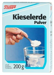 Flügge Kieselerde Pulver