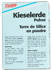 Flügge Kieselerde Pulver