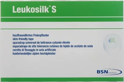 Leukosilk Heftpflaster 9.2mx5cm weiss