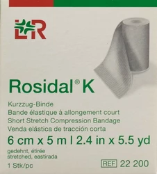 Rosidal K Kurzzug-Binde 6cmx5m