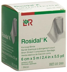 Rosidal K urzzug-Binde 6cmx5m