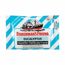 Fisherman's Friend Pastillen Eucalyptus ohne Zucker