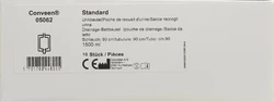 Conveen Nachtbeutel 1500ml 90cm Rückventil nicht steril
