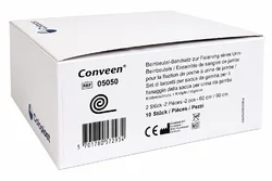 Conveen attaches poche jambe velcro