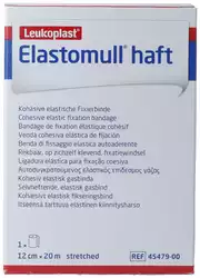 Elastomull haft Gazebinde 20mx12cm weiss