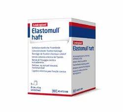 Elastomull haft bande de gaze 4mx8cm blanc