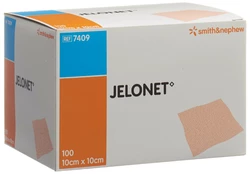 JELONET Paraffingaze 10cmx10cm steril
