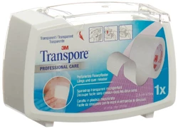 3M Transpore sparadrap 5mx25mm