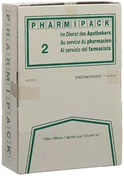 Pharmipack Beutel No 2 klein