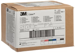 3M Coban Elastische Binde selbsthaftend 2.6cmx4.57m hautfarben