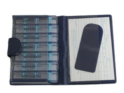 Medidos Medikamentenbox deutsch blau