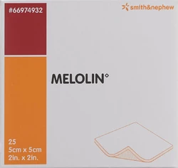 MELOLIN Wundkompressen 5x5cm steril
