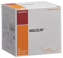 MELOLIN Wundkompressen 5x5cm steril