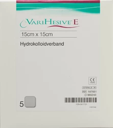 Varihesive Hydrokolloidverband Verband 15x15cm