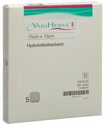 Varihesive Hydrokolloidverband Verband 15x15cm