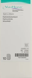 Varihesive Hydrokolloidverband Verband 5x20cm extra dünn