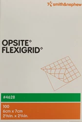 OPSITE FLEXIGRID Wundverband 6x7cm