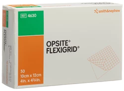 OPSITE FLEXIGRID Wundverband 10x12cm