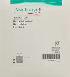 Varihesive Hydrokolloidverband Verband 10x10/14x14cm