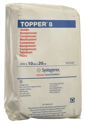 Topper NW Kompressen 10x20cm unsteril