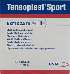 Tensoplast Sport Elastisches Tape 6cmx2.5m