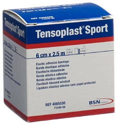 Tensoplast Sport tape élastique 6cmx2.5m