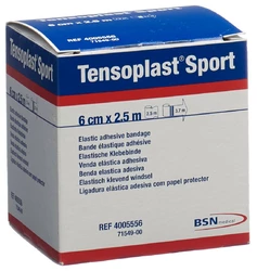 Tensoplast Sport Elastisches Tape 6cmx2.5m