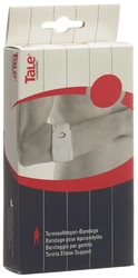 Tale Tennisellbogen Bandage 5 cm Velcro weiss