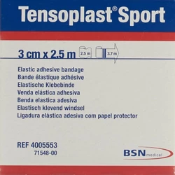 Tensoplast Sport Elastisches Tape 3cmx2.5m