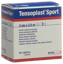 Tensoplast Sport Elastisches Tape 3cmx2.5m