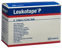 Leukotape Pflasterband 13.7mx3.8cm