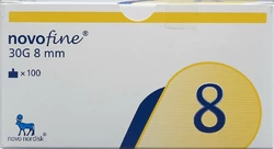 Novofine Injektionsnadeln 30G 8mm