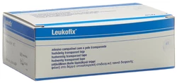 Leukofix Heftpflaster 9.2mx2.5cm transparent
