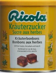 Ricola Kräuterbonbons Kräuterzucker