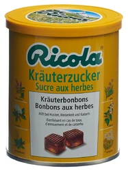 Ricola Kräuterbonbons Kräuterzucker